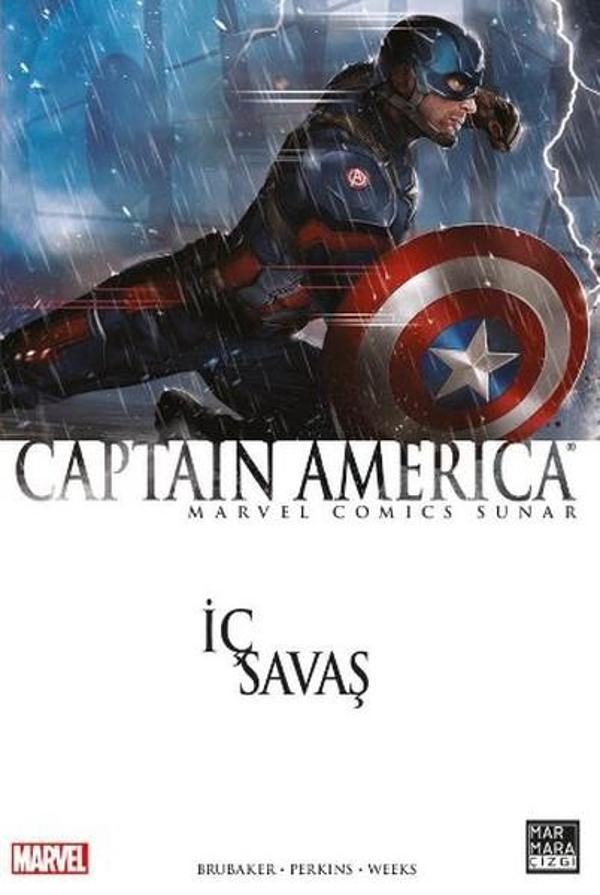 Captain America - İç Savaş - Marmara Çizgi - Image 1
