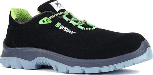 Gripper Gpr-153-S2 Siyah Microfiber Nubuk Kompozit Burunlu Iş Ayakkabısı - Image 1