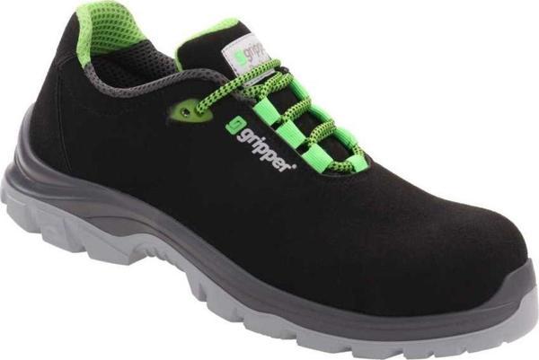 Gripper Gpr-153 S2 Siyah Microfiber Nubuk Ayakkabı - Image 1