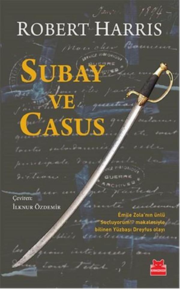 Subay ve Casus - Kırmızı Kedi Yayınevi - Image 1