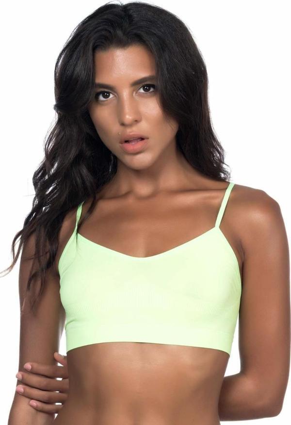Yeşil Mı Emay 4003 Soft İp Askı Büstiyer - Image 1