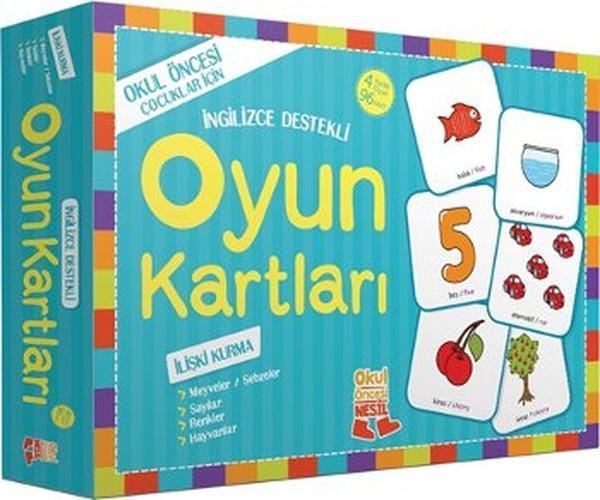 Oyun Kartları - İlişki Kurma - Nesil Okul Öncesi - Image 1