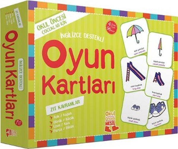 Oyun Kartları - Zıt Kavramlar - Nesil Okul Öncesi - Image 1