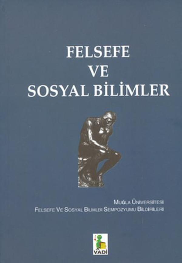 Felsefe ve Sosyal Bilimler - Vadi Yayınları - Image 1
