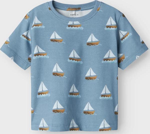 Name It Nmmfille Ss Top Box Erkek Çocuk T-shirt 13241249 - Image 1