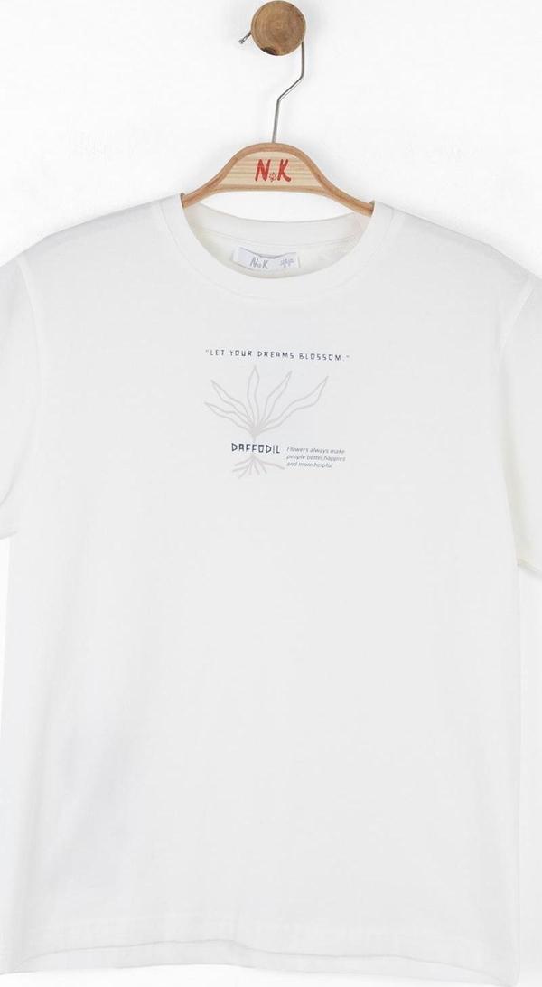 Nk Kids Daffodil Erkek Çocuk T-shirt 48349 - Image 1
