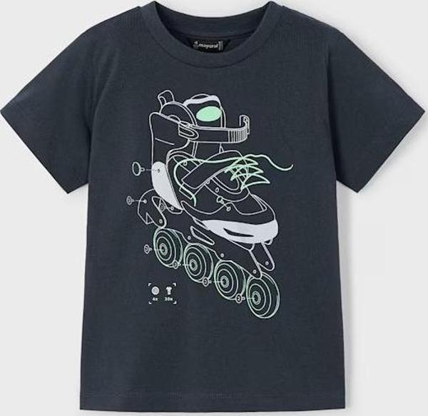 Mayoral Erkek Çocuk Fosforlu T-shirt 3037M - Image 1