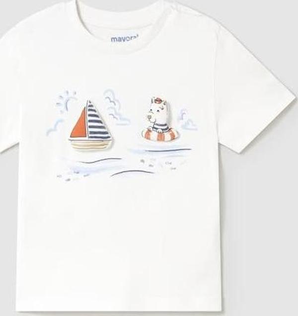 Mayoral Erkek Bebek T-shirt 1059M - Image 1