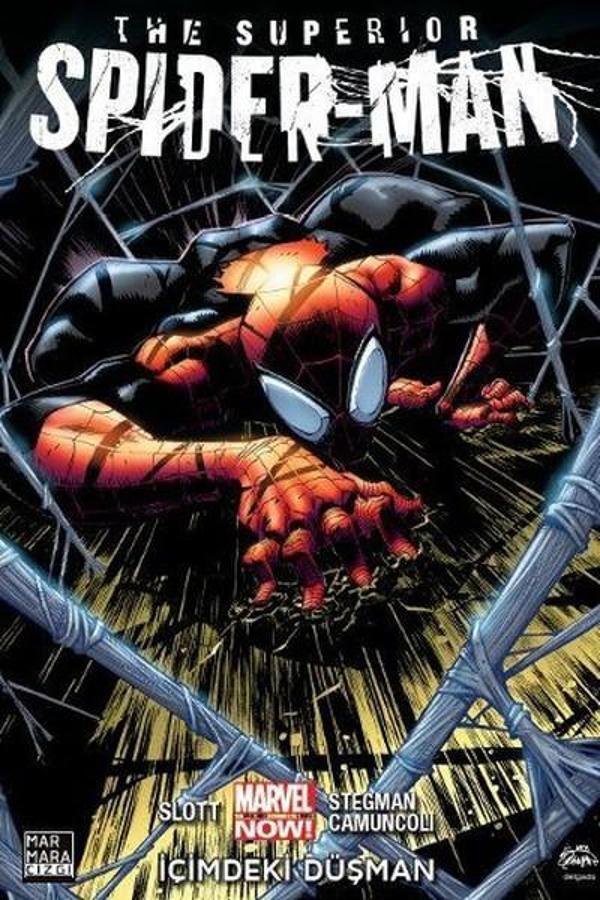 The Superior Spider-Man 1-İçimdeki Düşman - Marmara Çizgi - Image 1