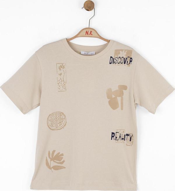 Nk Kids Discover Erkek Çocuk T-shirt 48351 - Image 1