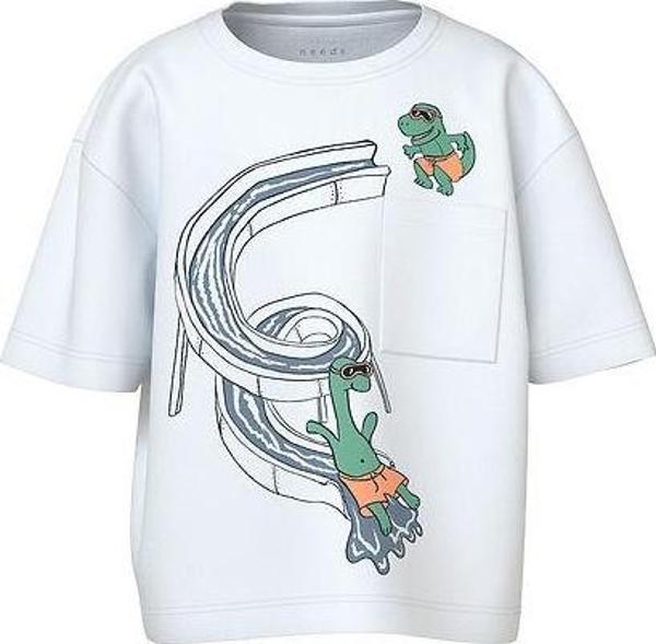 Name It Nmmvilian Ss Rlx Top Erkek Çocuk T-shirt 13241570 - Image 1