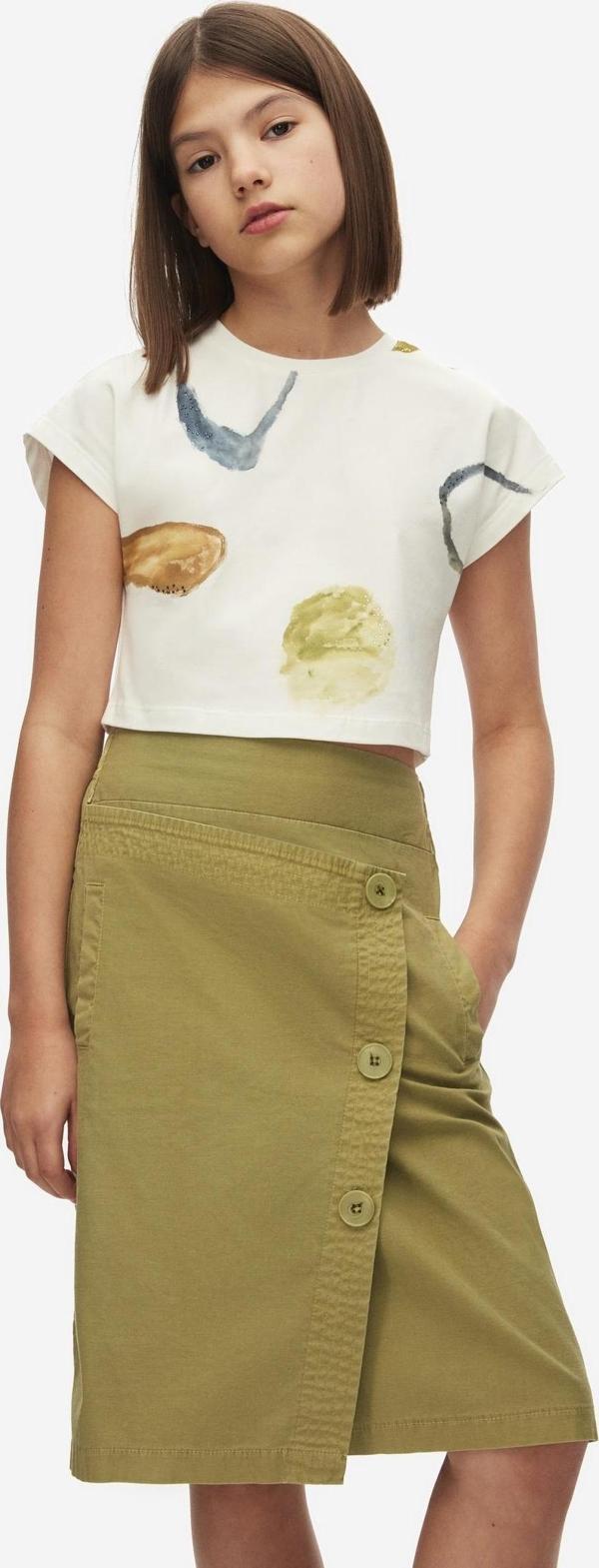 Nk Kids Suluboya Kız Çocuk T-shirt 38378 - Image 1
