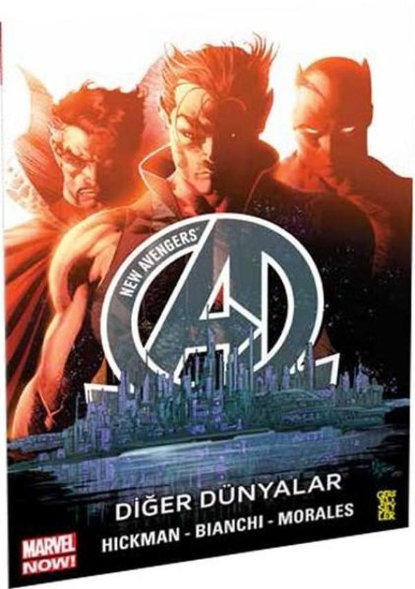 New Avengers Marvel Now! 3. Cilt - Diğer Dünyalar - Gerekli Şeyler - Image 1