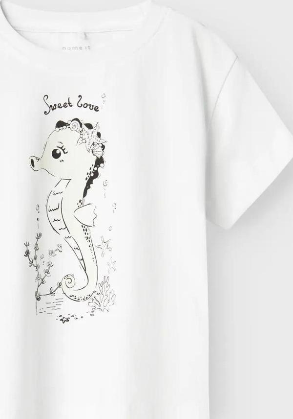 Name It Nmfzosigne Nreg Ss Top Kız Çocuk T-shirt 13239687 - Image 1