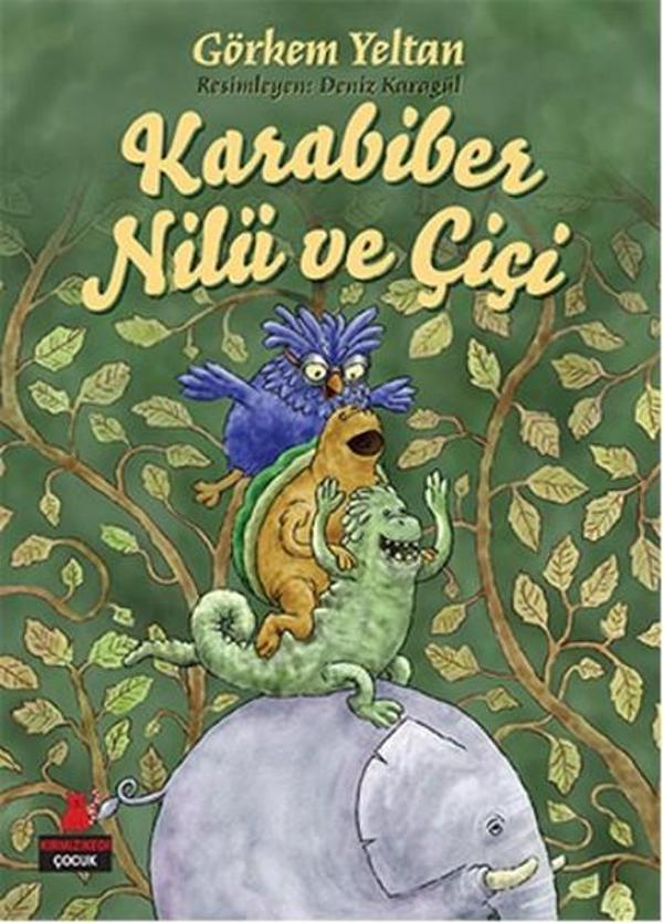 Karabiber Nilü ve Çiçi - Kırmızı Kedi Yayınevi - Image 1