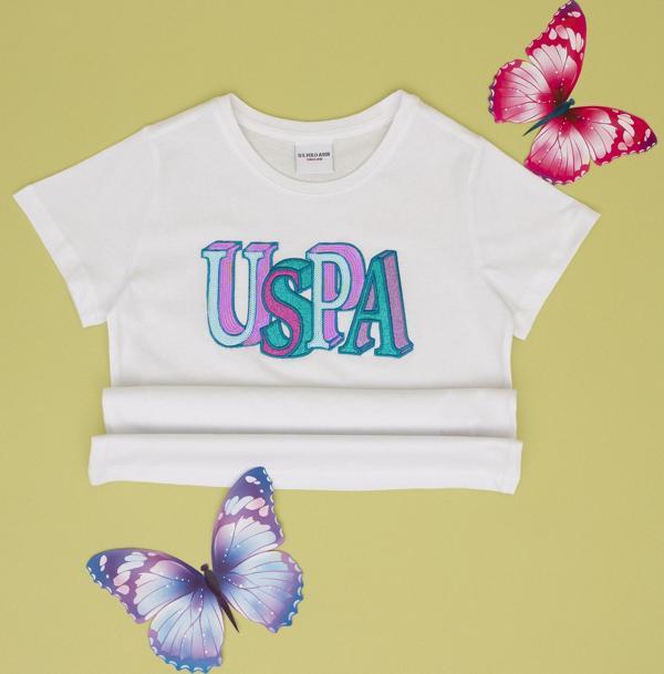 U.S. Polo Assn. Kız Çocuk T-shirt 2105536 - Image 1