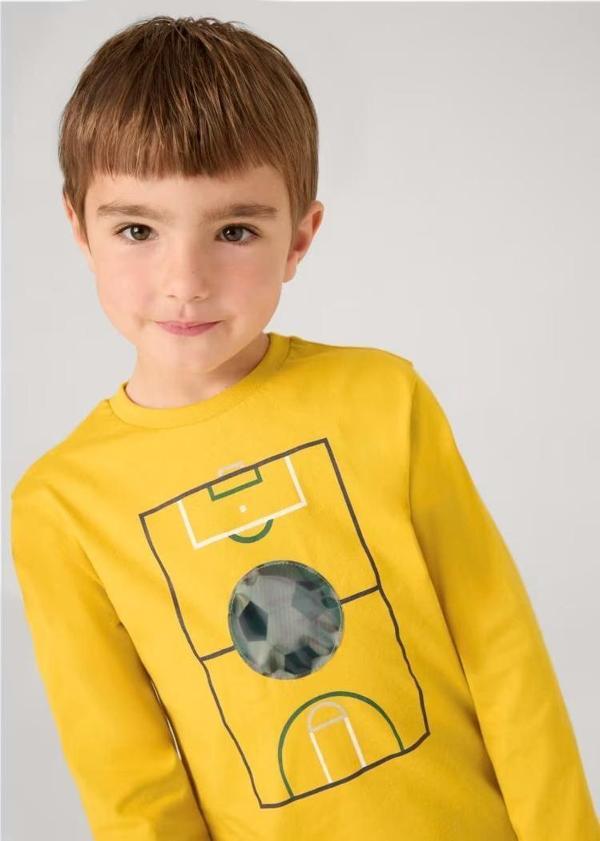 Mayoral Erkek Çocuk Uzun Kollu T-shirt 4044 - Image 1