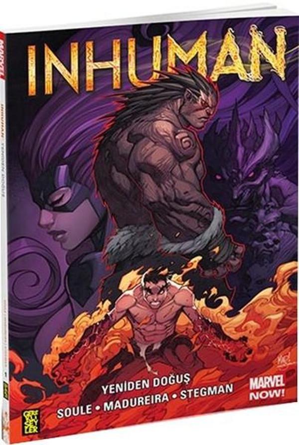 Inhuman 1 - Yeniden Doğuş - Gerekli Şeyler - Image 1
