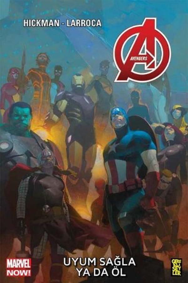 Avengers 5 - Uyum Sağla Ya Da Öl - Gerekli Şeyler - Image 1