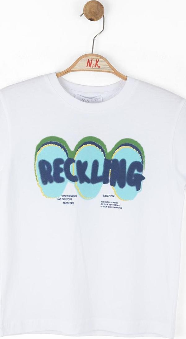 Nk Kids Cause Erkek Çocuk T-shirt 48541 - Image 1