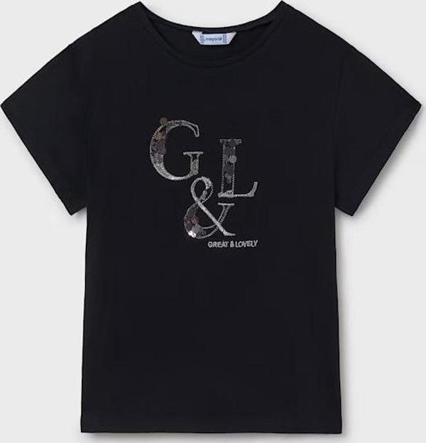 Mayoral Kız Çocuk T-shirt 854M - Image 1