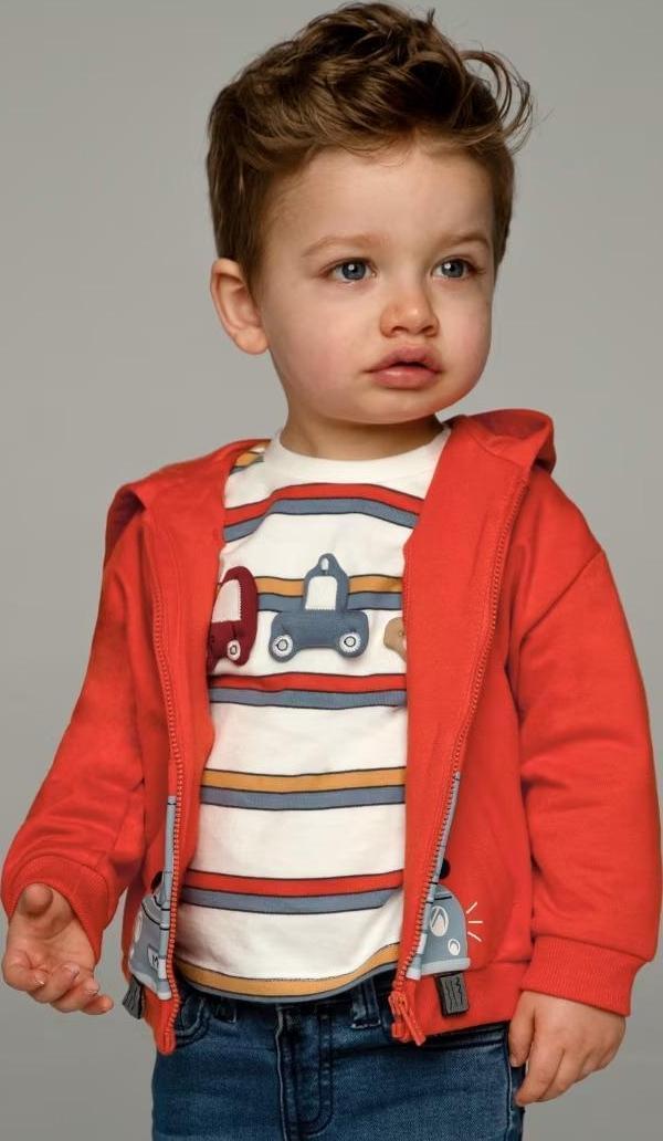 Mayoral Erkek Bebek Uzun Kollu T-shirt 2037M - Image 1