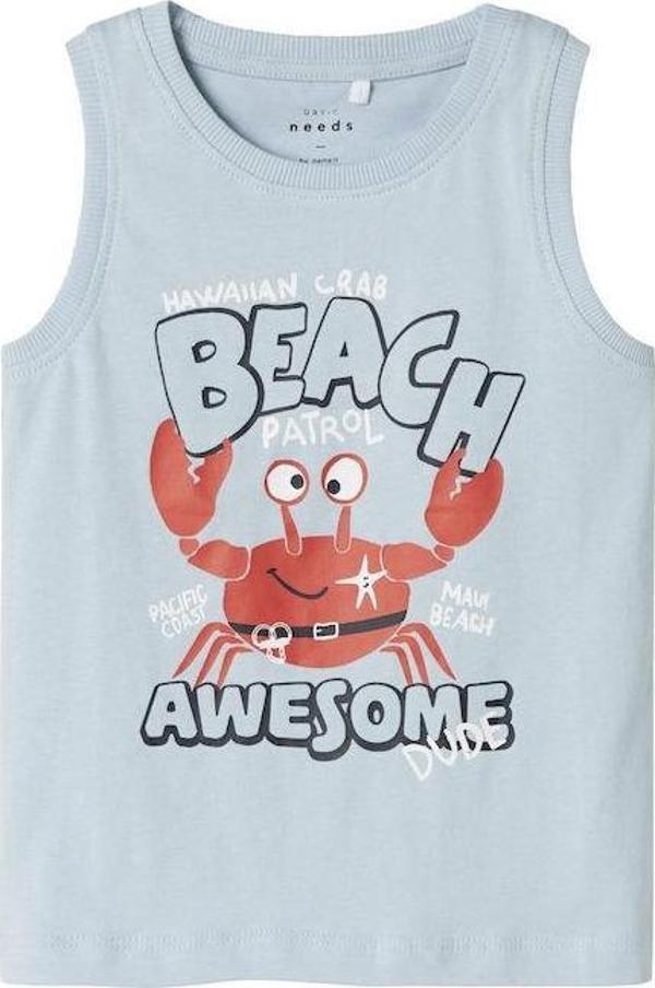 Name It Nmmvagno Tank Top Erkek Çocuk T-shirt 13228228 - Image 1