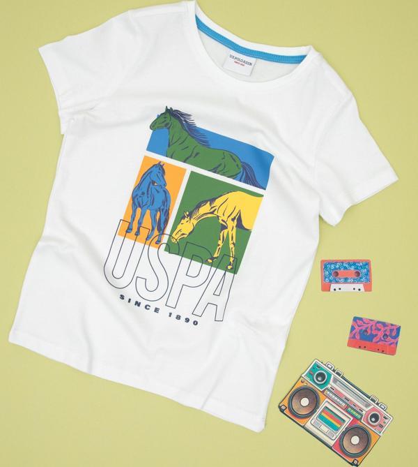 U.S. Polo Assn. Erkek Çocuk T-shirt 2104889 - Image 1