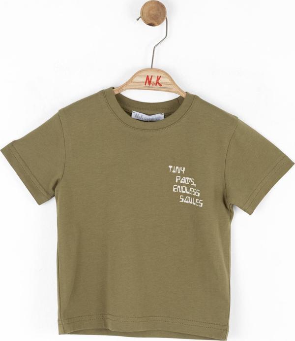 Nk Kids Kaplan Erkek Çocuk T-shirt 48615 - Image 1