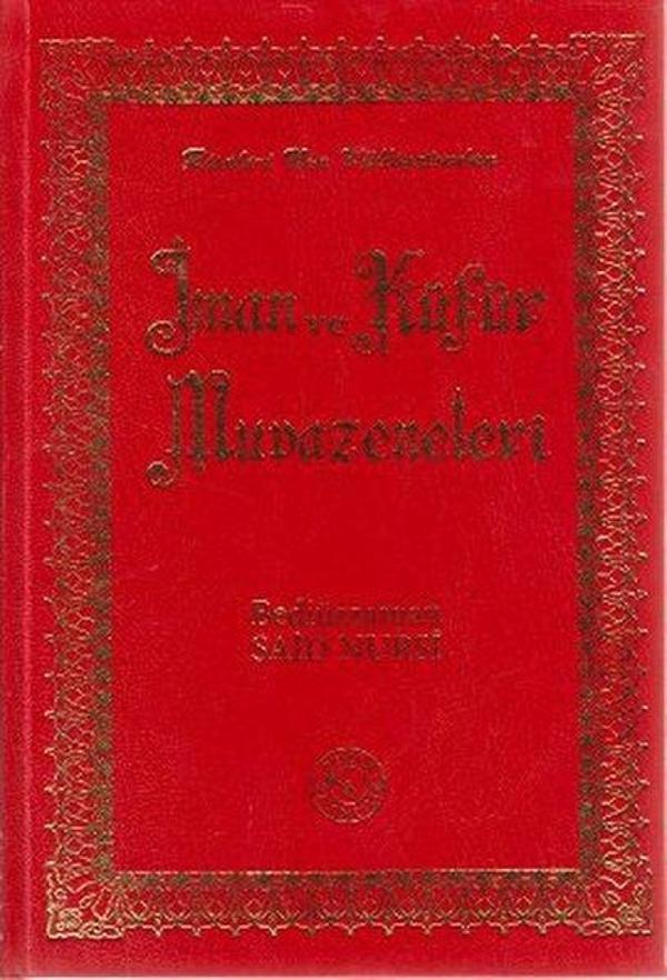 İman ve Küfür Muvazeneleri (Büyük Boy) - Zehra Yayıncılık - Image 1