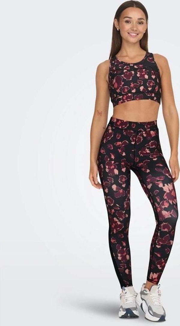 Only Onpflora 2 Life Hw Aop Train Kadın Tayt - Image 1