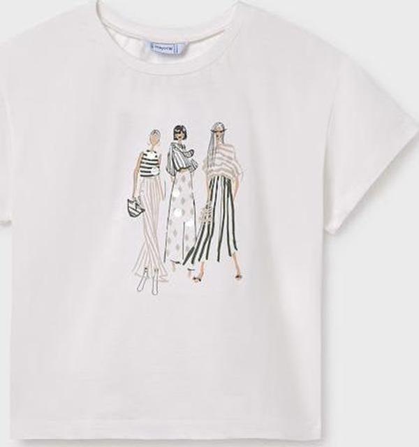 Mayoral Kız Çocuk T-shirt 6030M - Image 1
