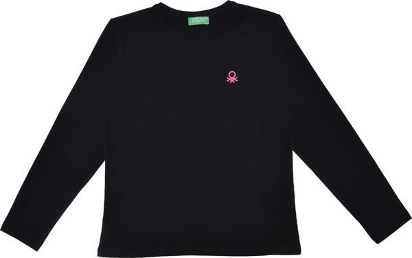 Benetton Bnt-B21643 Erkek Çocuk Uzun T-shirt - Image 1