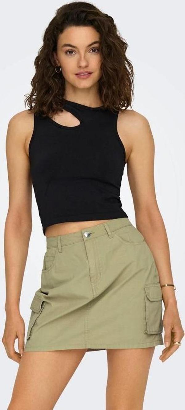 Only Onpsalli Life Seam Sl Kadın Crop - Image 1