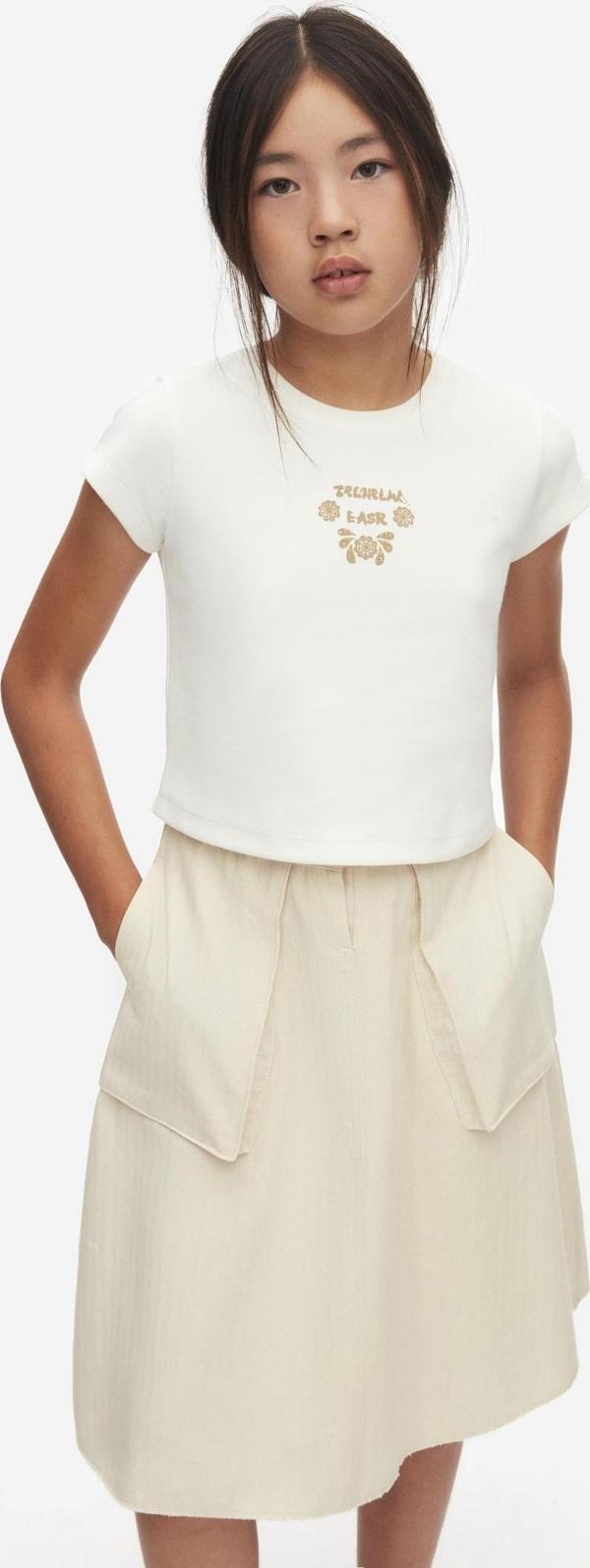 Nk Kids Drop Kız Çocuk T-shirt 38362 - Image 1