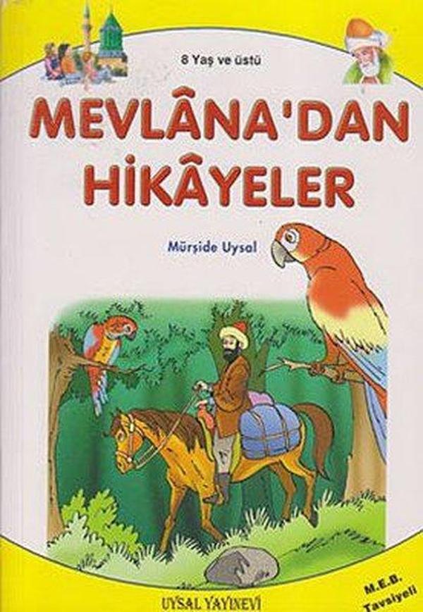 Mevlana'dan Hikayeler ve Öğütler - Uysal Yayınevi - Image 1