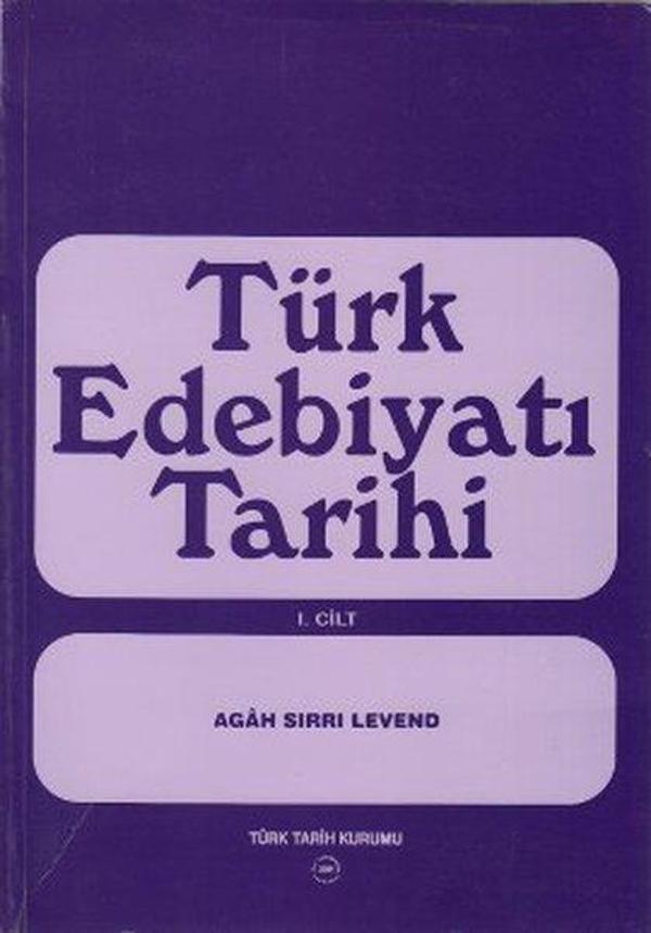 Türk Edebiyatı Tarihi 1. Cilt - Türk Tarih Kurumu Yayınları - Image 1