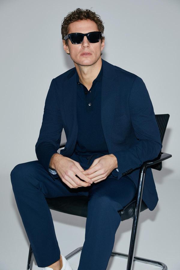 Lufian Asel Erkek Spor Blazer Ceket 111140170 - Image 1