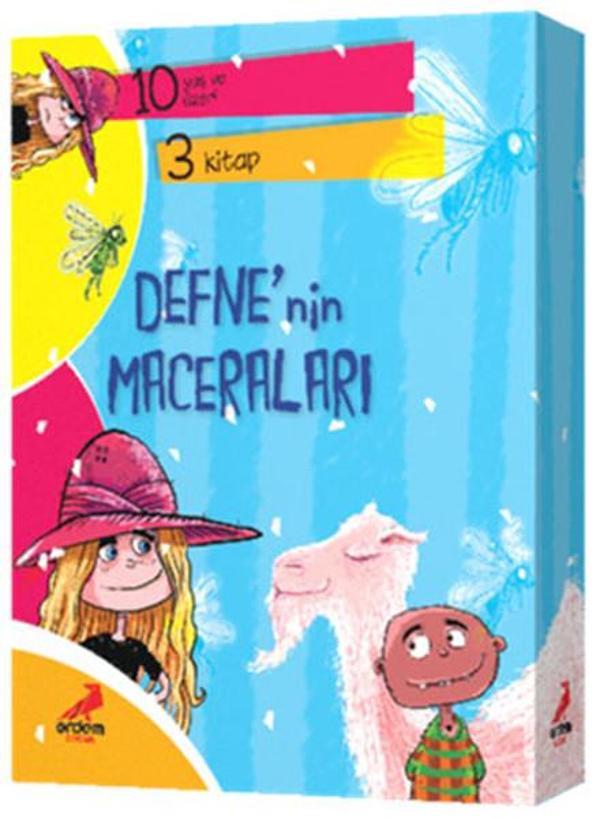 Defne'nin Maceraları - 3 Kitap Takım - Erdem Çocuk - Image 1