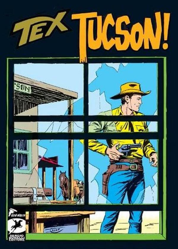Tex Klasik Seri 22 - Tucson! Silah Kaçakçıları - Çizgi Düşler - Image 1