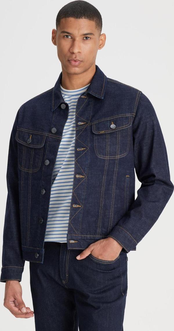 Lee Trucker Erkek Jean Ceket L89ZLJ049 - Image 1