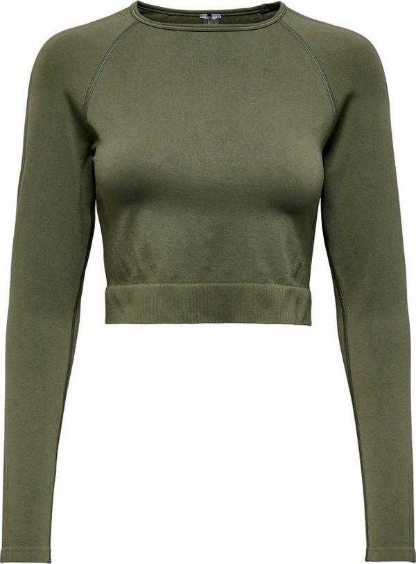 Only Onpjiji Seam Ls Kadn Crop - Image 1