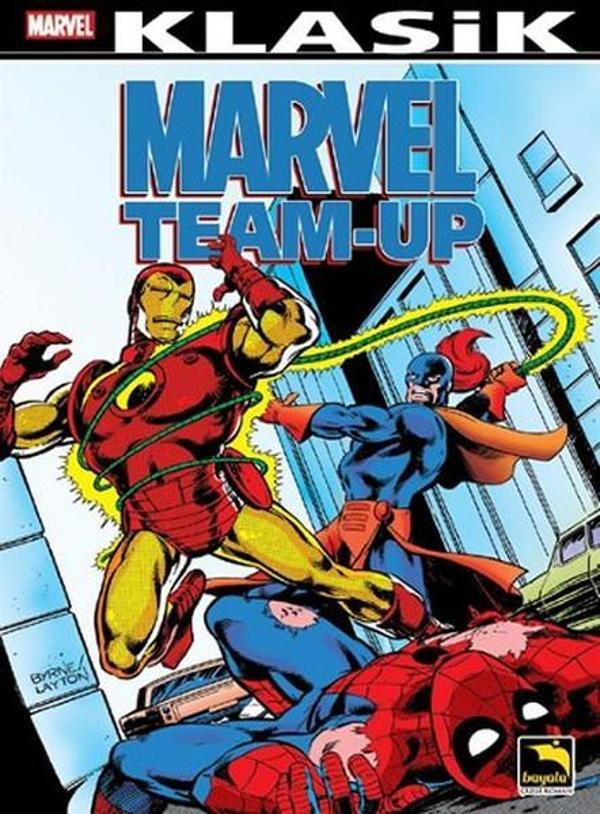 Marvel Team-Up Klasik Cilt 6 - Büyülü Dükkan - Image 1