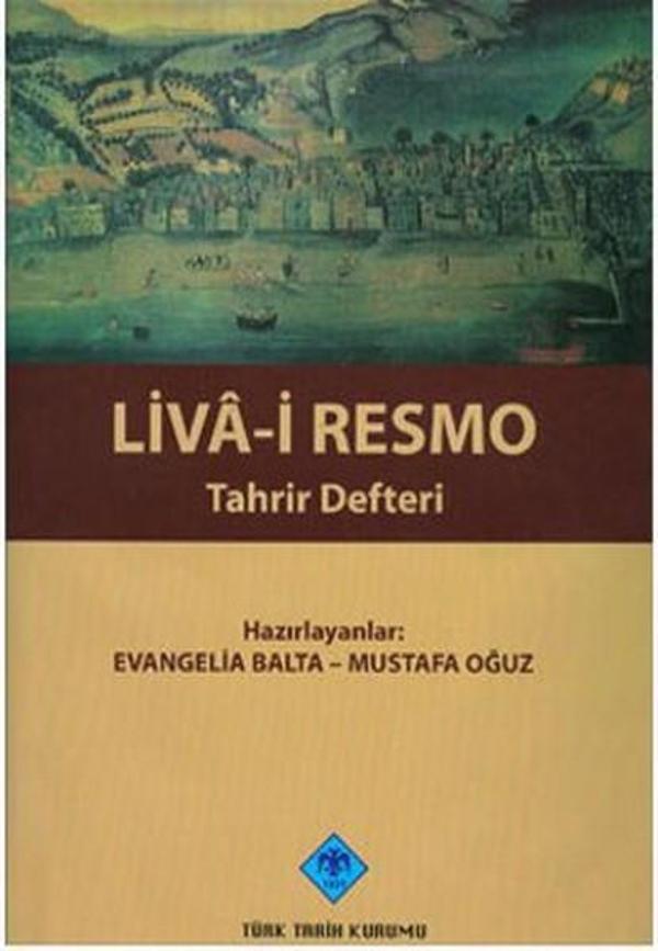 Liva-i Resmo Tahrir Defteri - Türk Tarih Kurumu Yayınları - Image 1
