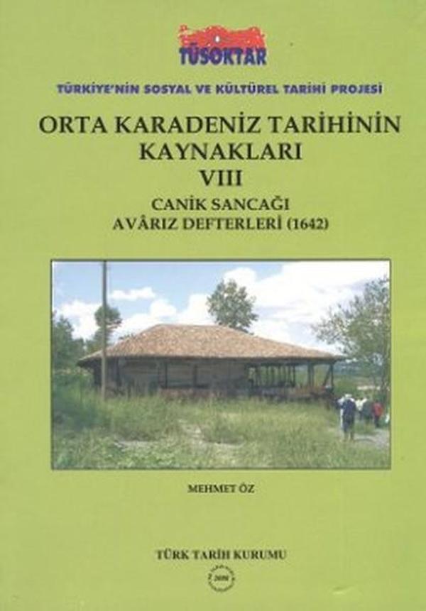 Orta Karadeniz Tarihinin Kaynakları - 8 - Türk Tarih Kurumu Yayınları - Image 1