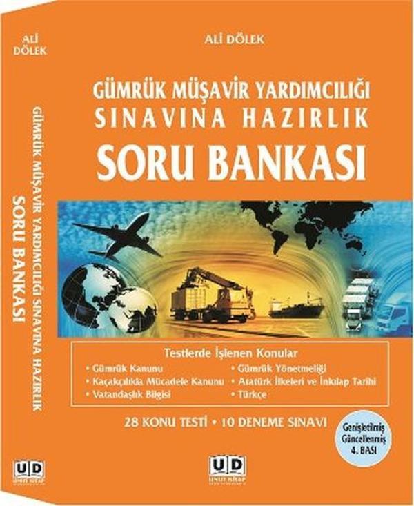 Gümrük Müşavirliği Yardımcılığı Sınavına Hazırlık Soru Bankası - Umut Kitap Basım Yayın Dağıtım - Image 1