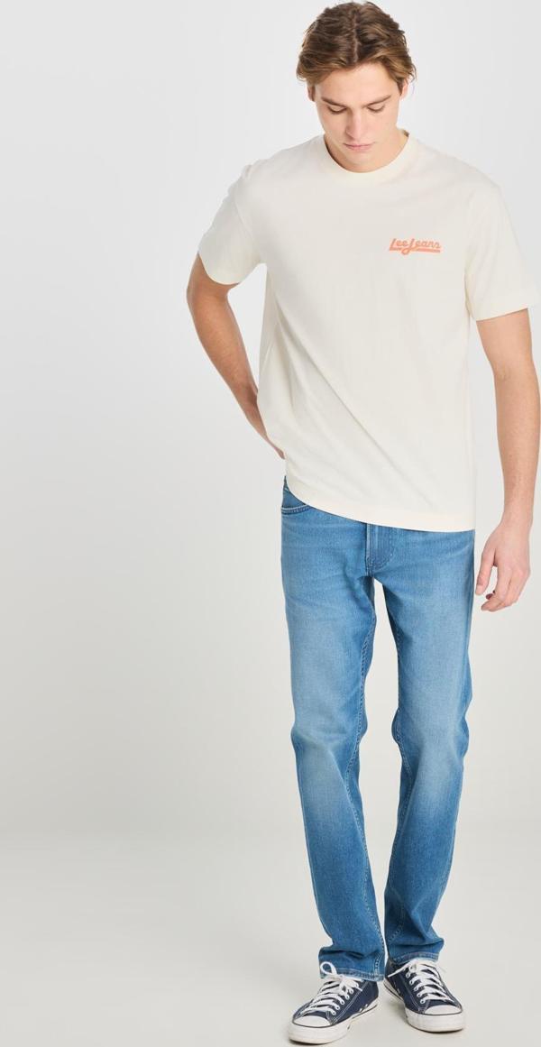 Lee Relaxed Fit Grafik Baskılı Erkek T-shirt LM828731923 - Image 1