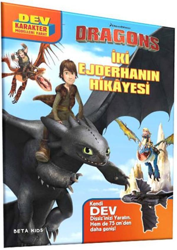 Dreamworks Dragons: İki Ejderhanın Hikayesi - Beta Kids - Image 1