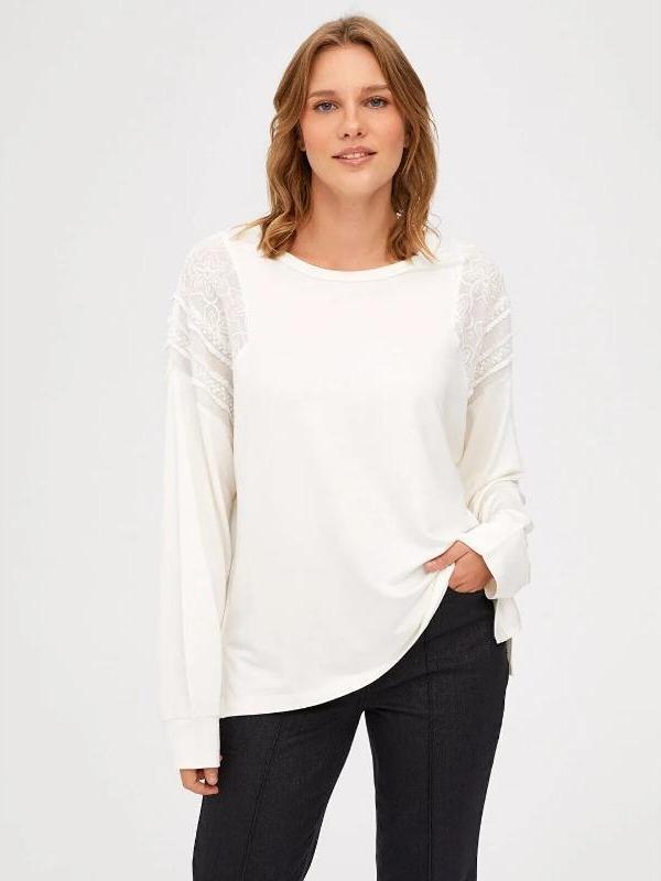 Faik Sönmez Kadın Sweatshirt U67512 - Image 1