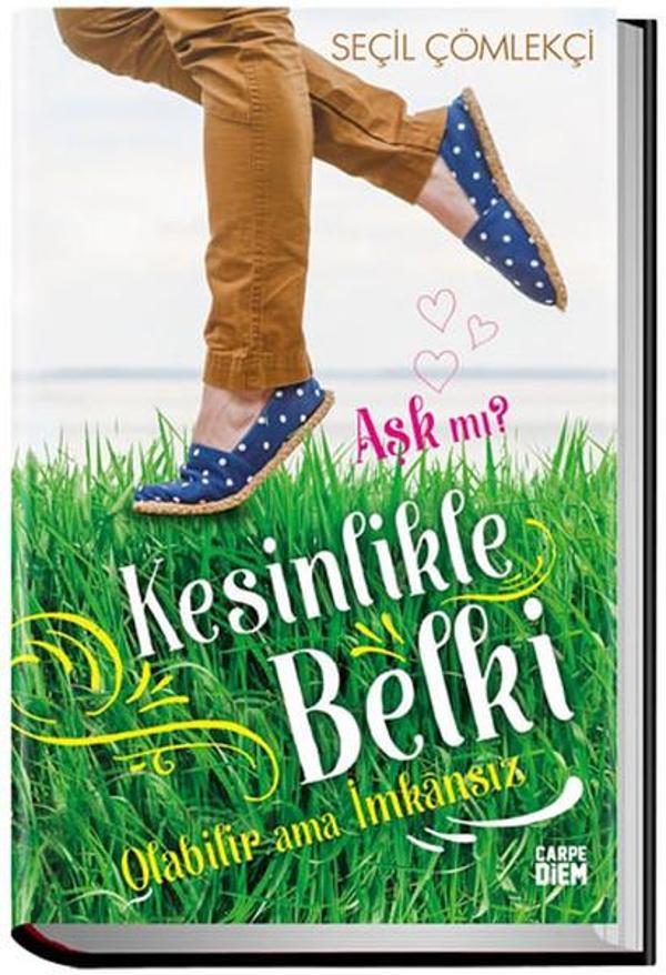 Aşk mı? Kesinlikle Belki Olabilir - Carpediem Kitap - Image 1